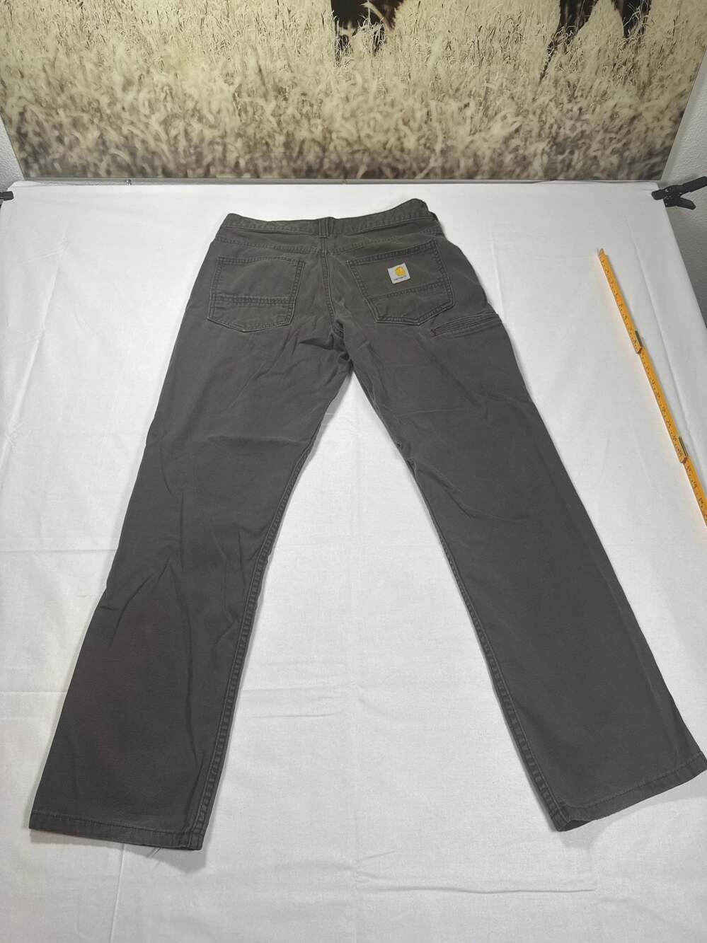 Carhartt Rugged Flex Rigby Dungaree Relaxed Fit Canvas Work Pants